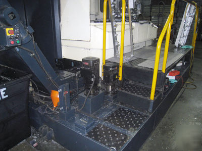 #10392 - makino A99 cnc horizontal machining center