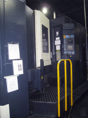 #10392 - makino A99 cnc horizontal machining center