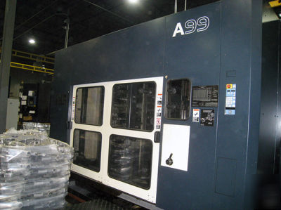 #10392 - makino A99 cnc horizontal machining center
