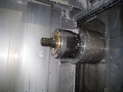 #10392 - makino A99 cnc horizontal machining center