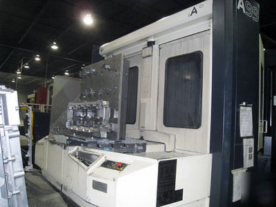 #10392 - makino A99 cnc horizontal machining center