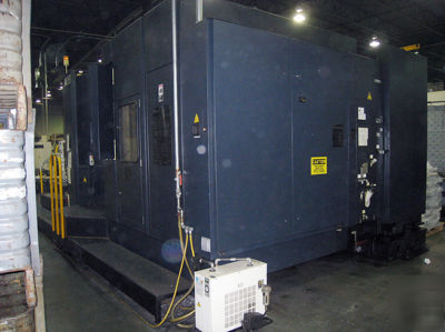 #10392 - makino A99 cnc horizontal machining center