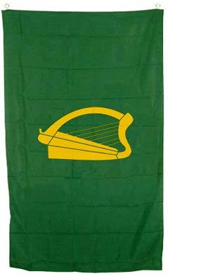 3X5 irish flag of leinster ireland flags erin go bragh
