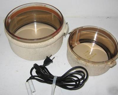 Ace glass 2600ML & 1200 instatherm oil bath