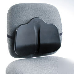 Backrest, low profile, 13-7/8 X2-5/8 X11 , black, sold 