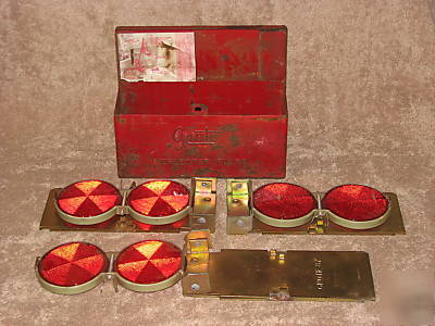 Grote 87 reflector flare kit emergency with case