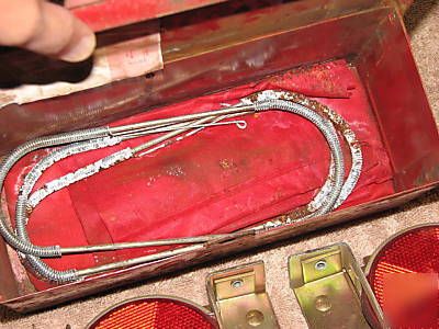 Grote 87 reflector flare kit emergency with case