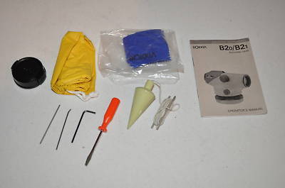 Sokkia B20 engineers 32 power automatic level *mint a+*