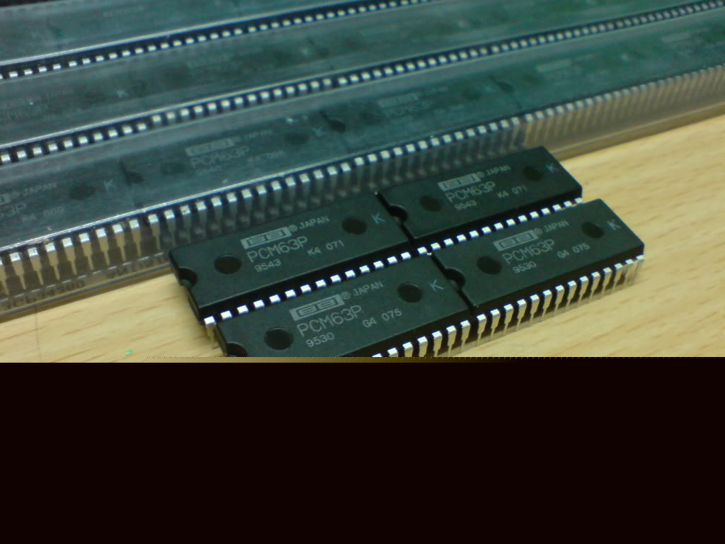 PCM63P-k PCM63 20BIT high end dac burr brown
