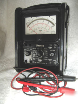 Simpson 260-7M vom volt ohm meter