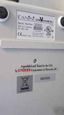 Unisys check scanner model : my vixion x 