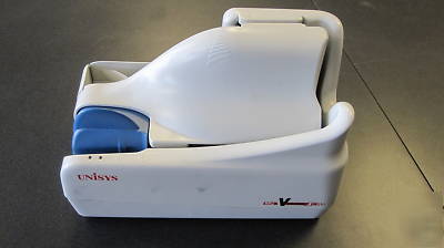 Unisys check scanner model : my vixion x 