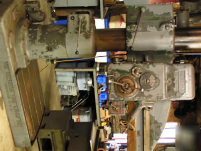 American hole wizard radial drill 11