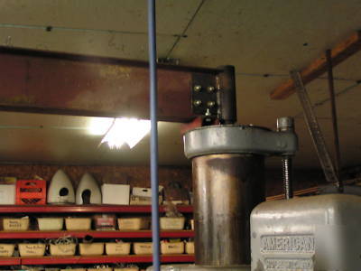 American hole wizard radial drill 11
