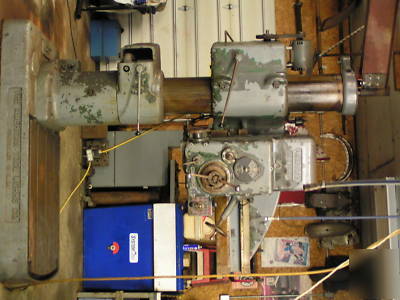 American hole wizard radial drill 11