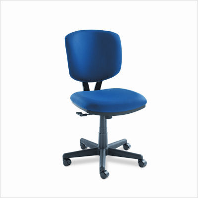 Hon volt series task chair, polyester, navy fabric