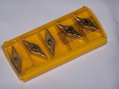 New 5-pack kennametal vnmg lathe finish turning inserts 
