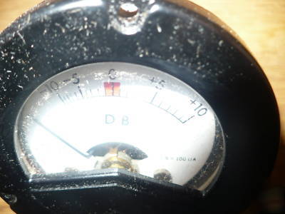 Meter ,audio level p/n 40898-1 qty.1