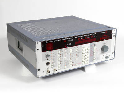 Rhode & schwarz test receiver model ESH3 335.8017.52