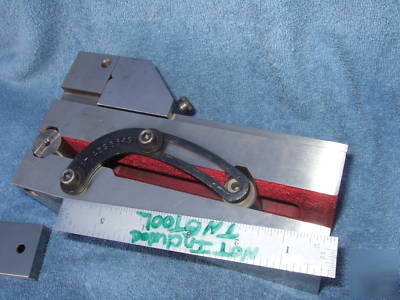 Spi sine vise sv-337 grinding toolmaker machinist clean