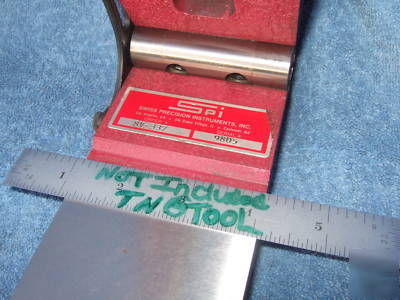 Spi sine vise sv-337 grinding toolmaker machinist clean