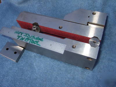 Spi sine vise sv-337 grinding toolmaker machinist clean
