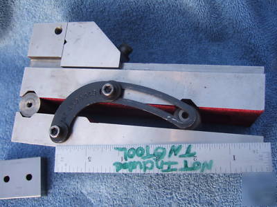 Spi sine vise sv-337 grinding toolmaker machinist clean