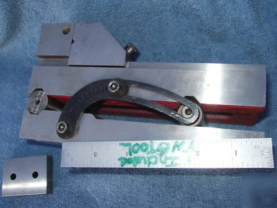 Spi sine vise sv-337 grinding toolmaker machinist clean