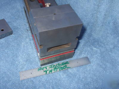 Spi sine vise sv-337 grinding toolmaker machinist clean