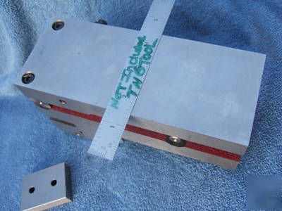 Spi sine vise sv-337 grinding toolmaker machinist clean