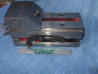 Spi sine vise sv-337 grinding toolmaker machinist clean