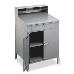 Tennsco closed style DESK3412X39X5314 gauge steelmed g