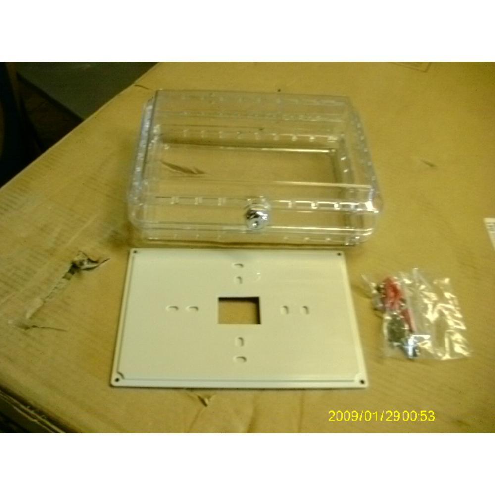 Universal thermostat guard 161458