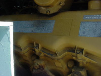 1983 floater biosolids applicator vacuum tanker cat 4X4