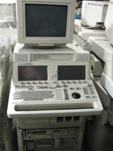 Hp philips sonos 4500 cardiac vascular echo ultrasound
