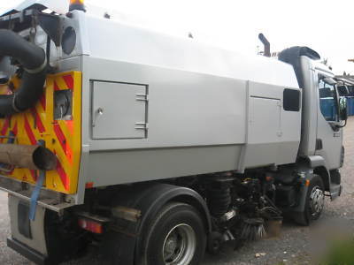 Scarab merlin 12 tonne road sweeper daf LF45.170