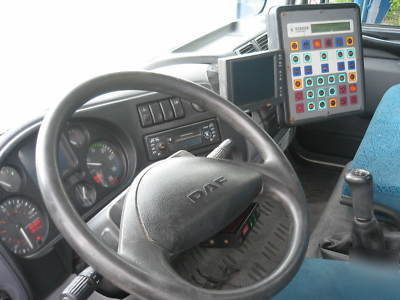 Scarab merlin 12 tonne road sweeper daf LF45.170