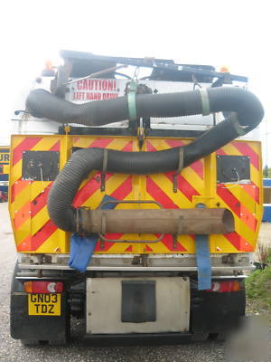 Scarab merlin 12 tonne road sweeper daf LF45.170