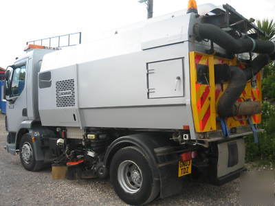Scarab merlin 12 tonne road sweeper daf LF45.170
