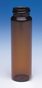 Wheaton vial amber w/o cap 8ML CS200 224814 vial amber