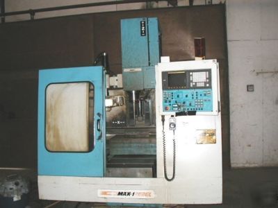 Yci supermax max 1 rebel vertical machining center