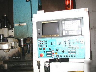 Yci supermax max 1 rebel vertical machining center