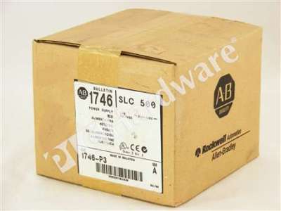 *sealed* allen bradley 1746-P3 /a 1746P3 power supply