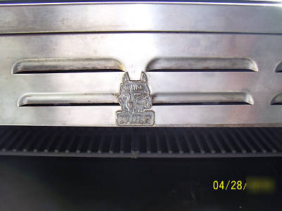 Wolf gas salamander broiler 36