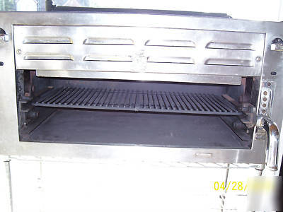 Wolf gas salamander broiler 36