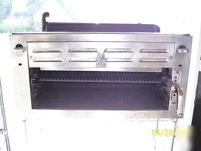 Wolf gas salamander broiler 36
