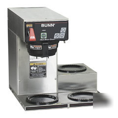 Bunn digital control coffee BREWER19X21X24STAINLESS st