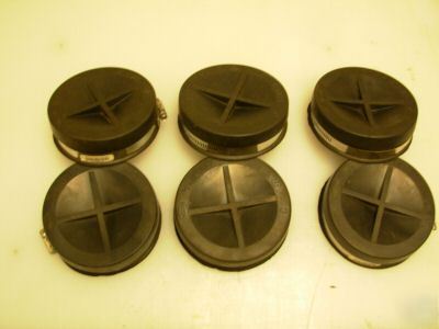 Mission band seal end caps 0704- 015 4