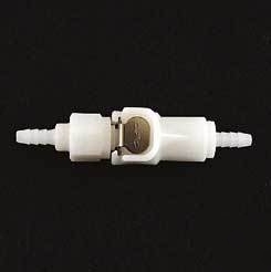 Nalge nunc valved, barbed, quick-disconnect : 6177-0250