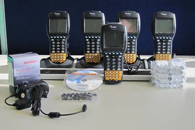 New psc datalogic falcon set 345 with dock station (4) 